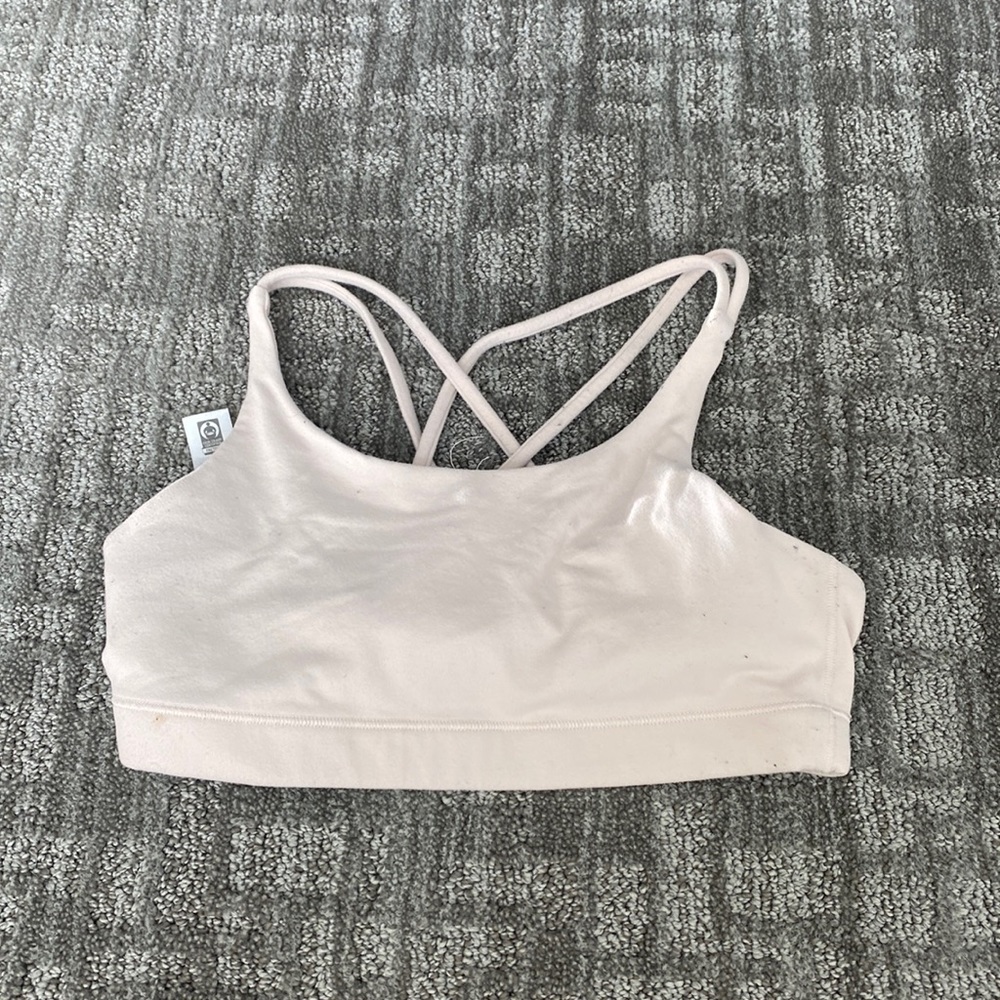 athleta girl tan bra